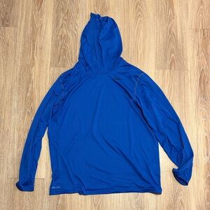 Nike Royal Blue Dri-Fit Hoodie